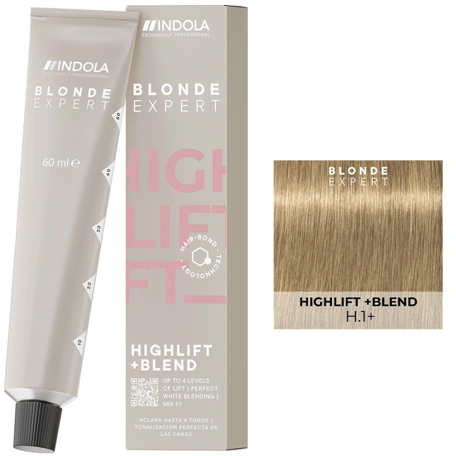 Indola Profession Tartós Ápoló Hajfesték - H.1+ 60ml főképe